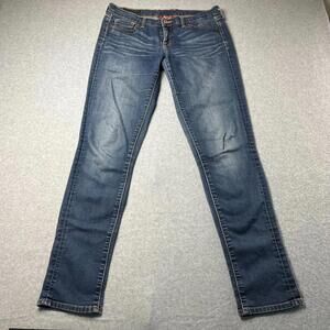 Lucky Brand Jeans Size 8/29 Women's Charlie Skinny Blue Denim